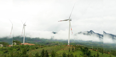 Huong Linh 2 Wind Farm